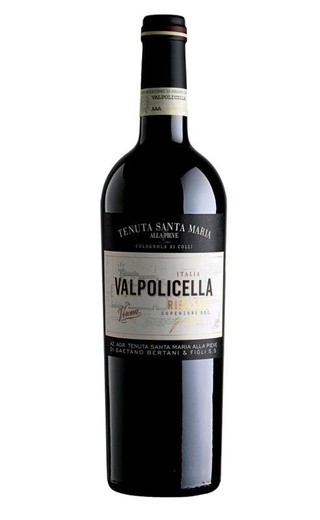 фото вино Tenuta Santa Maria di Gaetano Bertani Valpolicella Ripasso Classico Superiore 2016 0,75 л