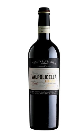 фото вино Tenuta Santa Maria di Gaetano Bertani Valpolicella Ripasso Classico Superiore 2017 0,75 л