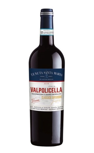 фото вино Tenuta Santa Maria di Gaetano Bertani Valpolicella Classico Superiore 2016 0,75 л