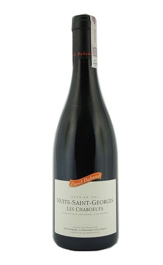 фото вино David Duband Nuits-Saint-Georges Premier Cru Les Chaboeufs 2017 0,75 л