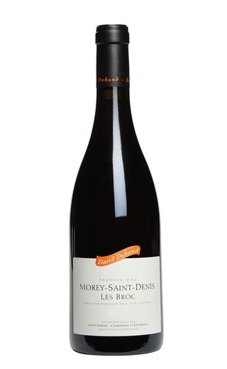 фото вино David Duband Morey-Saint-Denis Premier Cru Les Broc 2017 0,75 л