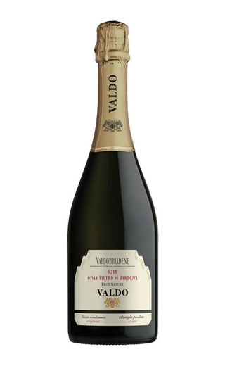 фото игристое вино Valdo Rive di San Pietro di Barbozza Valdobbiadene Brut Nature 2018 0,75 л