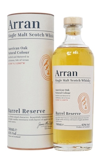 фото виски Arran Barrel Reserve 0,7 л