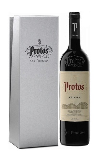 фото вино Bodegas Protos Crianza 2016 1,5 л