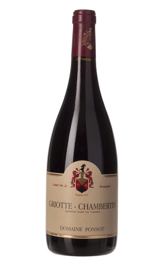 фото вино Domaine Ponsot Griotte Chambertin Grand Cru 2015 0,75 л