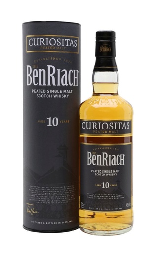 фото виски Benriach 10 years Curiositas 0,7 л