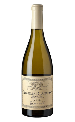 фото вино Louis Jadot Chablis Blanchots Grand Cru 2016 0,75 л