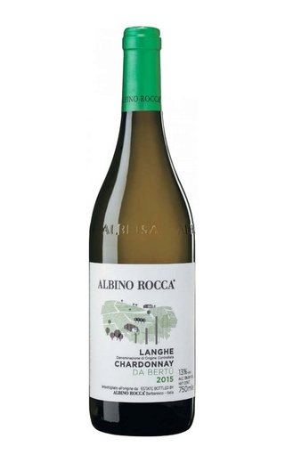 фото вино Albino Rocca Chardonnay 2015 0,75 л