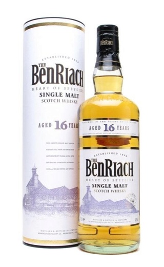 фото виски Benriach 16 YO 0,7 л