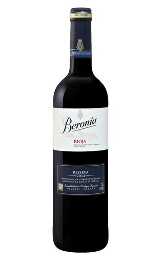 фото вино Beronia Reserva 2014 0,75 л