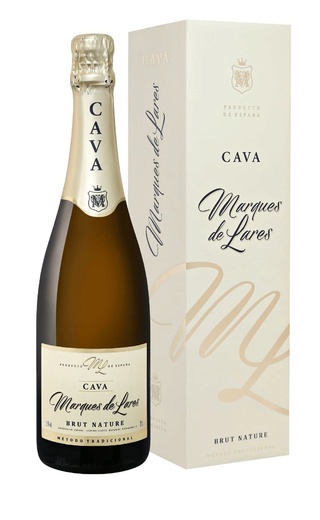 фото игристое вино Marques de Lares Brut Nature Cava DO Lopez Morenas 0,75 л