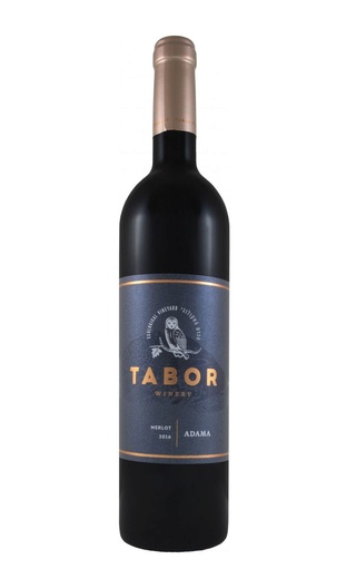 фото кошерное вино Tabor Adama Merlot 2016 0,75 л