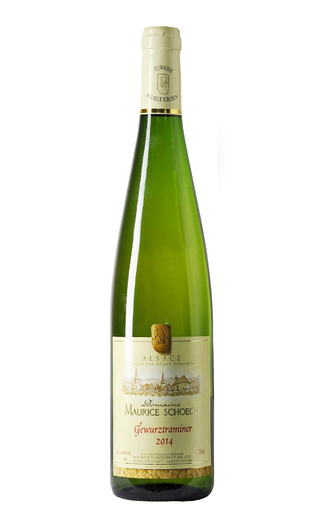 фото вино Domaine Maurice Schoech Gewurztraminer 2014 0,75 л