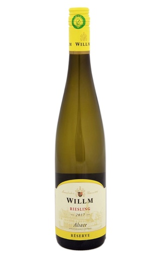 фото вино Willm Reserve Riesling 2018 0,75 л