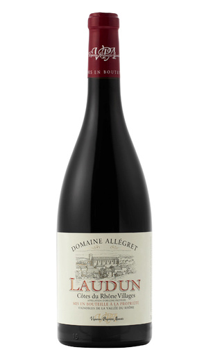 фото вино Vignerons Proprietes Associes Domaine Allegret Laudun Cotes du Rhone Village Laudun 0,75 л