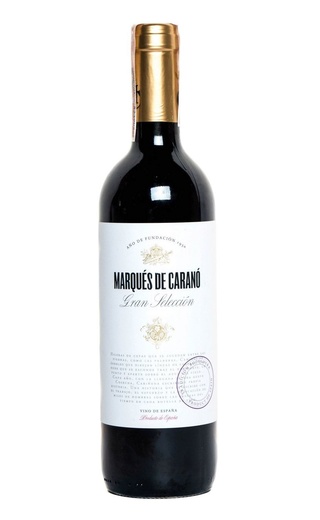 фото вино Grandes Vinos and Vinedos Marques de Carano 0,75 л