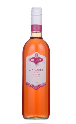 фото вино Angelo Rocca Zinfandel Blush Salento 0,75 л