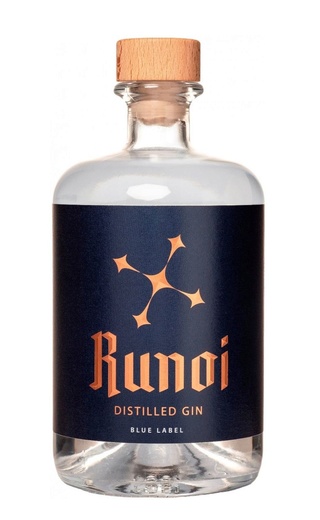 фото джин Runoi Gin Blue Label 0,7 л