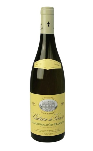 фото вино Chateau de Viviers Lupe Cholet Chablis Grand Cru Blanchots 2011 0,75 л