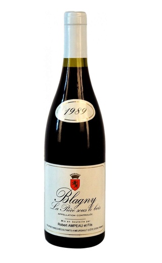 фото вино Domaine Robert Ampeau et Fils Volnay Santenots Premier Cru 1992 0,75 л