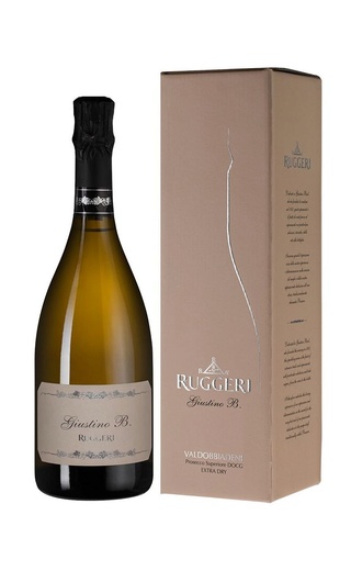 фото просекко Ruggeri Co Valdobbiadene Prosecco Superiore Giustino B 2017 0,75 л