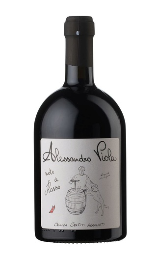 фото вино Alessandro Viola Note di Rosso Terre Siciliane 2017 0,75 л