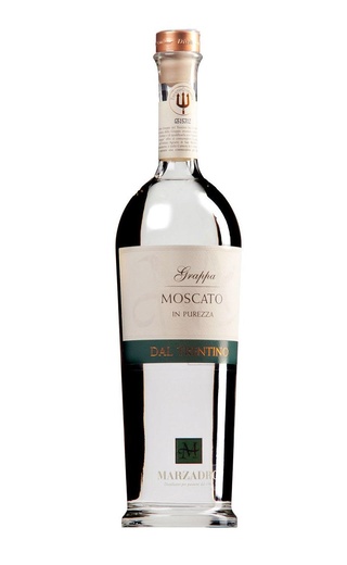 фото граппа Marzadro Monovino Moscato in Purezza 0,7 л