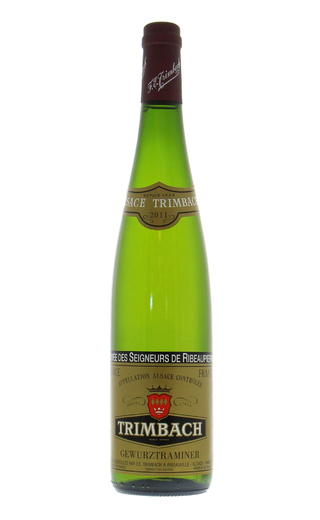 фото вино Trimbach Gewurztraminer Cuvee des Seigneurs de Ribeaupierre Alsace 2011 0,375 л