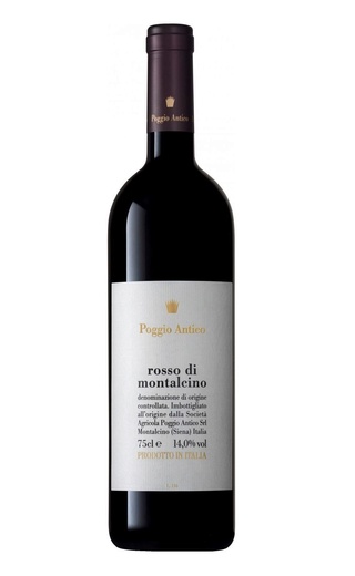 фото вино Poggio Antico Rosso di Montalcino 0,75 л