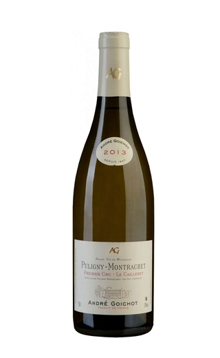 фото вино Andre Goichot Puligny Montrachet Premier Cru Le Cailleret 2013 0,75 л