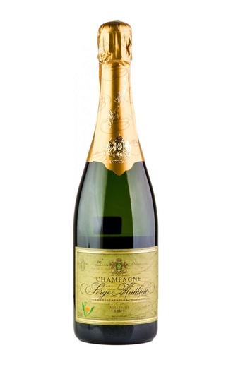 фото шампанское Serge Mathieu Brut Millesime 2005 1,5 л