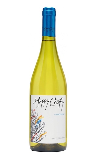 фото вино Happy Country Chardonnay 0,75 л