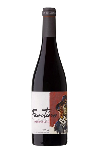 фото вино Faustino Art Collection Reserva Rioja 2013 0,75 л