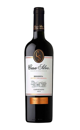 фото вино Casa Silva Reserva Cuvee Colchagua Carmenere 2016 0,75 л