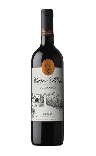 фото вино Casa Silva Coleccion Merlot 2015 0,75 л