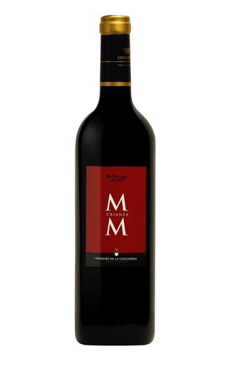 фото вино Marques De La Concordia MM Crianza Catalunya 2015 0,75 л