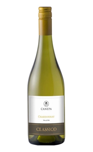 фото вино Vina Canepa Classico Chardonnay 0,75 л