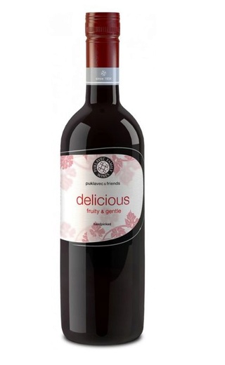 фото вино Puklavec & Friends Delicious Red 0,75 л