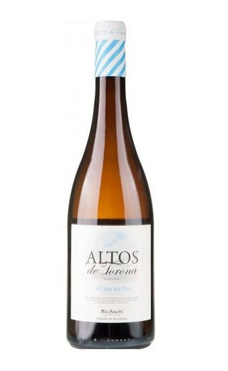 фото вино Altos de Torona Albanta Albarino Rias Baixas 2017 0,75 л