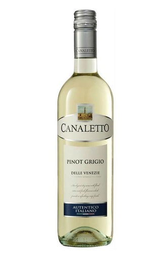 фото вино Casa Girelli Canaletto Pinot Grigio delle Venezie 2017 0,75 л