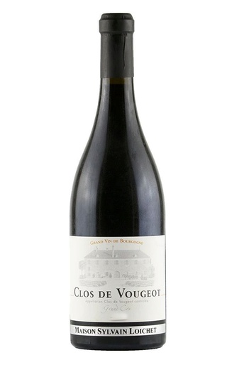 фото вино Sylvain Loichet Clos de Vougeot 2012 0,75 л