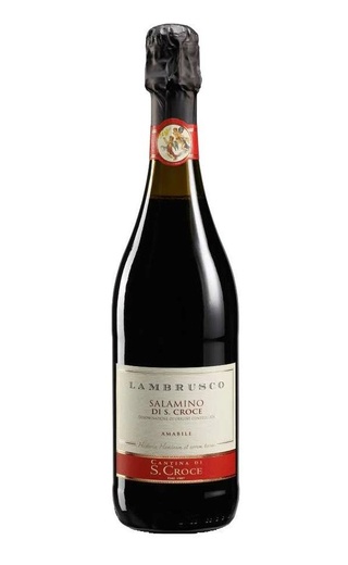 Ламбруско Ca'Botta Cantina Di S.Croce Salamino Lambrusco Amabile цена 0 ...