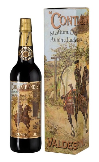 фото херес Valdespino Amontillado Contrabandista 0,75 л