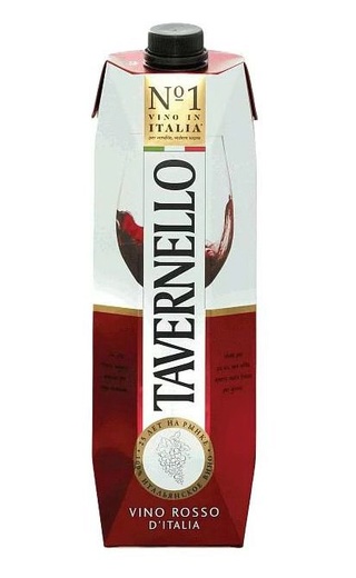 фото вино Tavernello Rosso 1 л