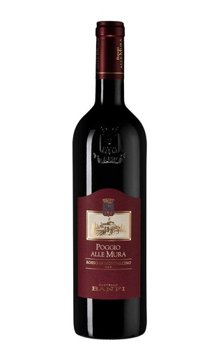 фото вино Castello Banfi Poggio alle Mura Rosso di Montalcino 2016 1,5 л