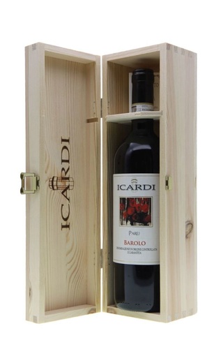 фото вино Icardi Parej Barolo 2016 1,5 л