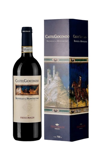 фото вино Marchesi de Frescobaldi Brunello di Montalcino Castelgiocondo 2015 0,75 л