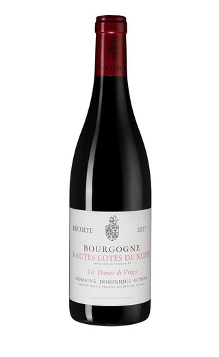 фото вино Domaine Antonin Guyon Bourgogne Hautes Cotes de Nuits Les Dames de Vergy 2017 0,75 л