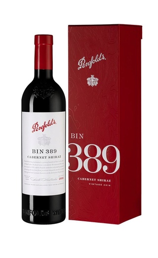 фото вино Penfolds Bin 389 Cabernet Shiraz 2016 0,75 л