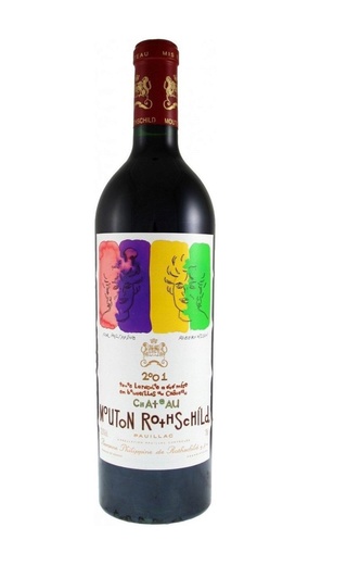 фото вино Chateau Mouton Rothschild Pauillac 2001 0,75 л